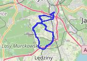 Trasa z dnia 2018-07-12 18:48 - mapa trasy gps - rower górski