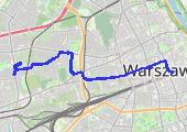Trasa z dnia 2018-07-12 22:54 - mapa trasy gps - rower górski