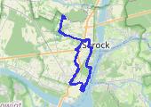 Trasa z dnia 2018-07-10 20:16 - mapa trasy gps - rower górski