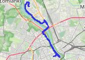 Trasa z dnia 2018-07-13 07:06 - mapa trasy gps - rower górski