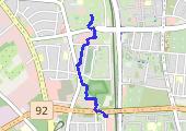Trasa z dnia 2018-07-13 09:54 - mapa trasy gps - marsz