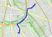 Trasa z dnia 2018-07-13 10:13 - mapa trasy gps - rower górski