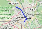 Trasa z dnia 2018-07-13 08:27 - mapa trasy gps - rower górski