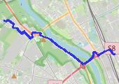 Trasa z dnia 2018-07-12 18:44 - mapa trasy gps - rower górski