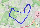 Trasa z dnia 2018-07-13 11:04 - mapa trasy gps - rower górski