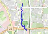 Trasa z dnia 2018-07-13 11:20 - mapa trasy gps - marsz