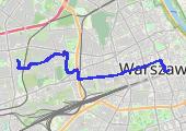 Trasa z dnia 2018-07-13 11:46 - mapa trasy gps - rower górski
