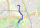Trasa z dnia 2018-07-13 12:27 - mapa trasy gps - rower górski