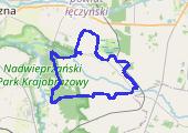 Trasa z dnia 2018-07-13 12:44 - mapa trasy gps - rower górski