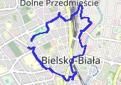 Trasa z dnia 2018-07-13 13:53 - mapa trasy gps - marsz