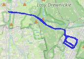 2018-07-13T07:31:30Z - mapa trasy gps - rower górski