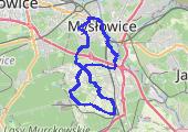 Trasa z dnia 2018-07-13 15:42 - mapa trasy gps - rower górski