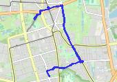 Trasa z dnia 2018-07-13 15:54 - mapa trasy gps - rower górski