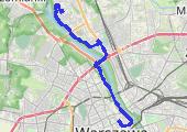Trasa z dnia 2018-07-13 16:16 - mapa trasy gps - rower górski