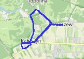 Trasa z dnia 2018-07-10 14:06 - mapa trasy gps - rower górski