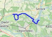 Trasa z dnia 2018-07-12 16:36 - mapa trasy gps - rower górski