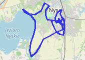 Trasa z dnia 2018-07-04 20:41 - mapa trasy gps - rower górski