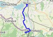 Trasa z dnia 2018-07-07 12:24 - mapa trasy gps - rower górski