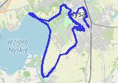 Trasa z dnia 2018-07-09 11:06 - mapa trasy gps - rower górski