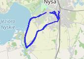 Trasa z dnia 2018-07-01 12:25 - mapa trasy gps - rower górski