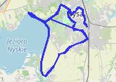 Trasa z dnia 2018-06-30 12:29 - mapa trasy gps - rower górski