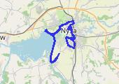 Trasa z dnia 2018-06-29 12:48 - mapa trasy gps - rower górski