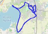 Trasa z dnia 2018-06-26 15:22 - mapa trasy gps - rower górski