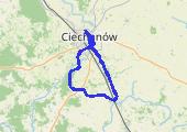 Trasa z dnia 2018-07-13 17:58 - mapa trasy gps - rower trekkingowy