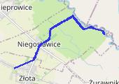 Trasa z dnia 2018-07-13 19:34 - mapa trasy gps - spacer