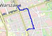 Trasa z dnia 2018-07-13 19:56 - mapa trasy gps - marsz