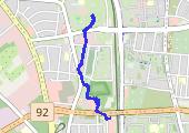 Trasa z dnia 2018-07-14 10:25 - mapa trasy gps - marsz