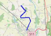 Trasa z dnia 2018-07-14 14:46 - mapa trasy gps - rower górski