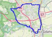Trasa z dnia 2018-07-14 15:03 - mapa trasy gps - rower górski