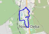 Trasa z dnia 2013-07-08 22:06 - mapa trasy gps - bieganie