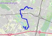 Trasa z dnia 2018-07-14 15:16 - mapa trasy gps - rower górski