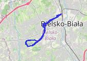 Trasa z dnia 2018-07-14 15:27 - mapa trasy gps - rower górski