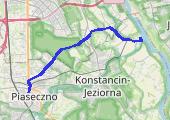 Trasa z dnia 2018-07-14 15:36 - mapa trasy gps - rower górski