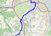 Trasa z dnia 2018-07-14 12:49 - mapa trasy gps - rower górski