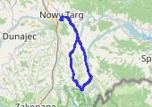 Trasa z dnia 2013-07-08 20:14 - mapa trasy gps - rower szosowy