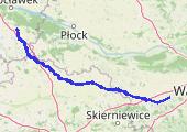 Trasa z dnia 2018-07-13 07:16 - mapa trasy gps - rower górski