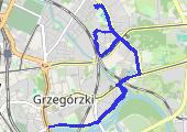 Trasa z dnia 2018-07-14 19:27 - mapa trasy gps - rower górski