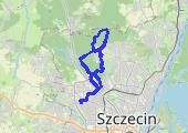 Trasa z dnia 2018-07-14 16:18 - mapa trasy gps - rower górski