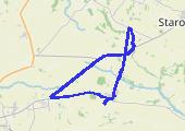 Trasa z dnia 2018-07-14 20:48 - mapa trasy gps - rower górski