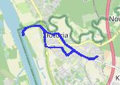 Trasa z dnia 2018-07-15 14:33 - mapa trasy gps - rower górski