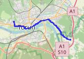 Trasa z dnia 2018-06-22 15:57 - mapa trasy gps - rower górski