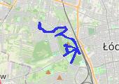 Trasa z dnia 2018-07-15 09:33 - mapa trasy gps - rower górski