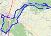 Trasa z dnia 2018-07-04 21:52 - mapa trasy gps - rower górski