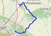 Trasa z dnia 2018-07-07 12:32 - mapa trasy gps - rower górski