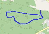 Trasa z dnia 2018-07-15 18:29 - mapa trasy gps - rower górski