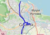 Trasa z dnia 2018-07-15 18:48 - mapa trasy gps - rower górski